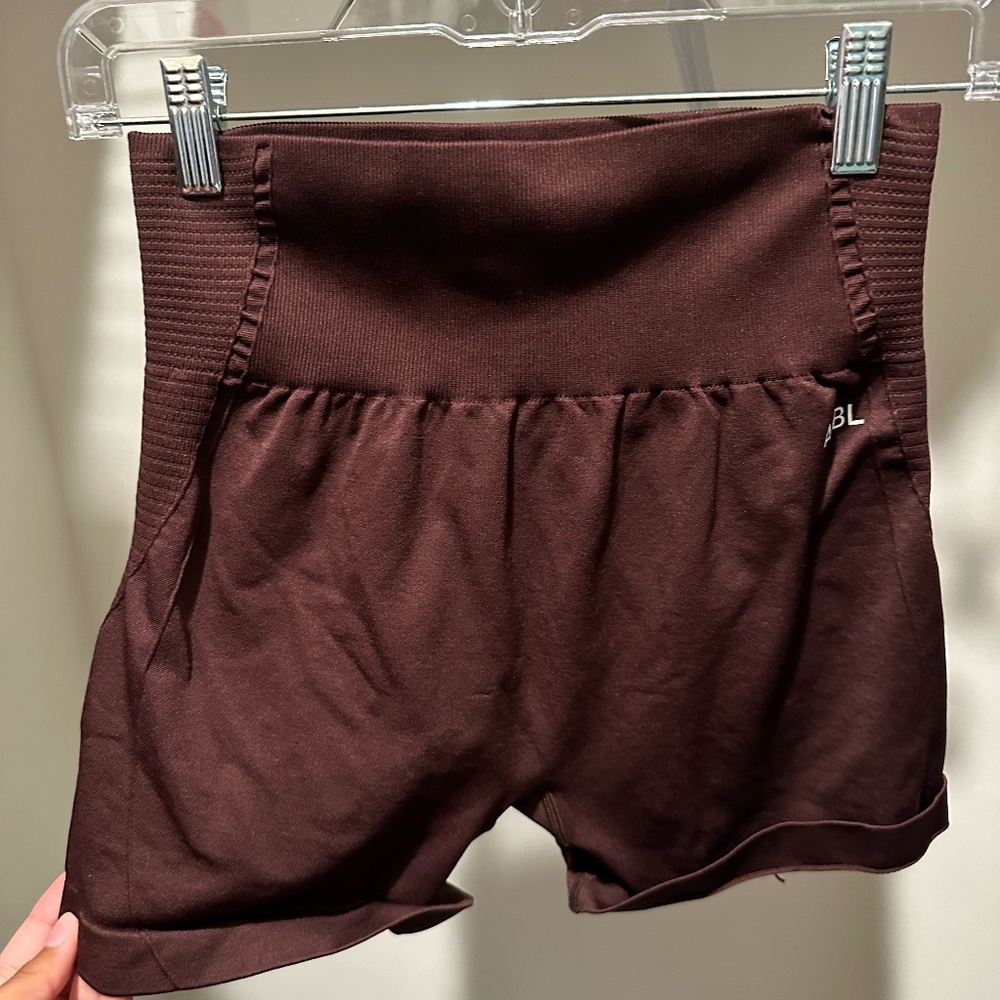 BROWN AYBL SHORTS